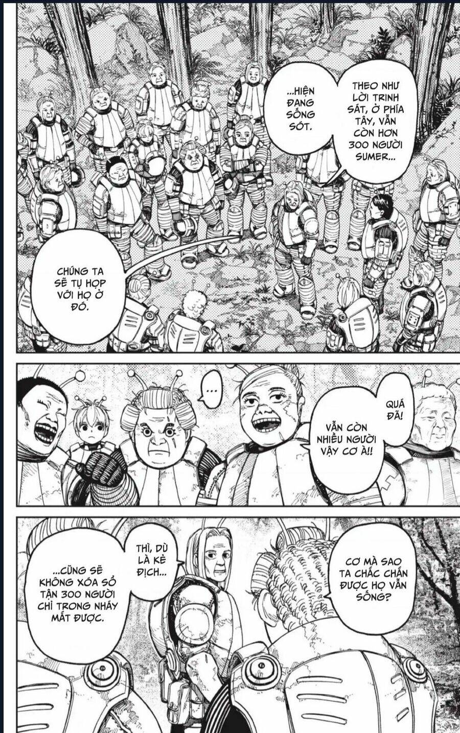 Dandadan!! Chapter 102 - Trang 2