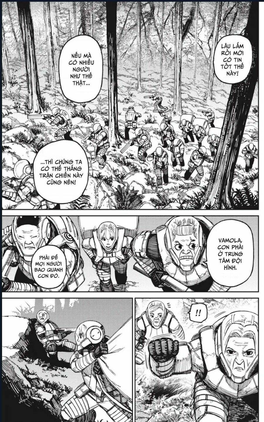 Dandadan!! Chapter 102 - Trang 2