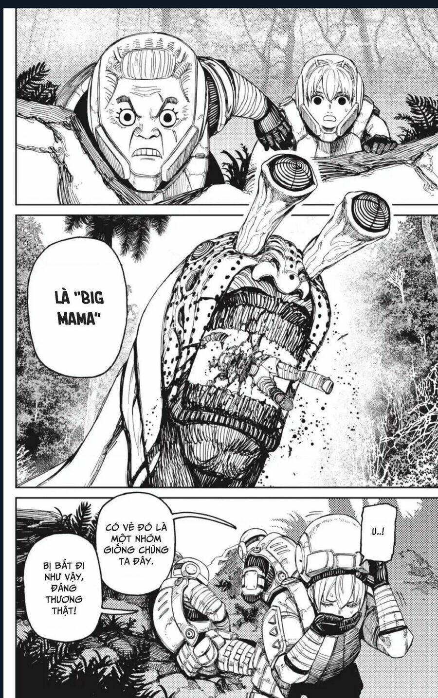 Dandadan!! Chapter 102 - Trang 2