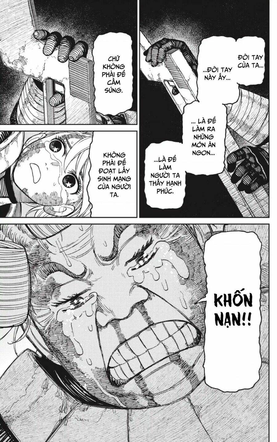 Dandadan!! Chapter 103 - Trang 2