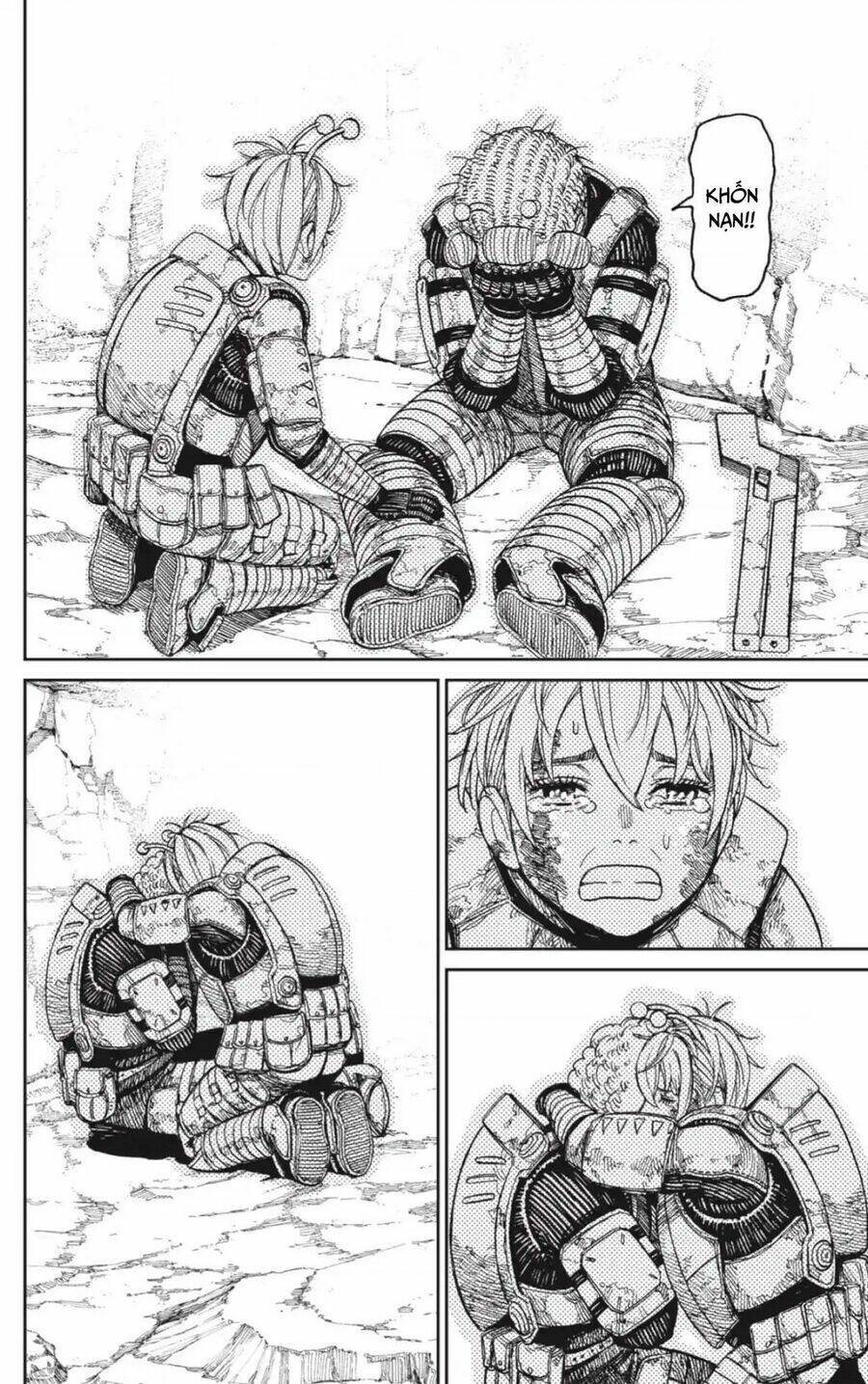 Dandadan!! Chapter 103 - Trang 2