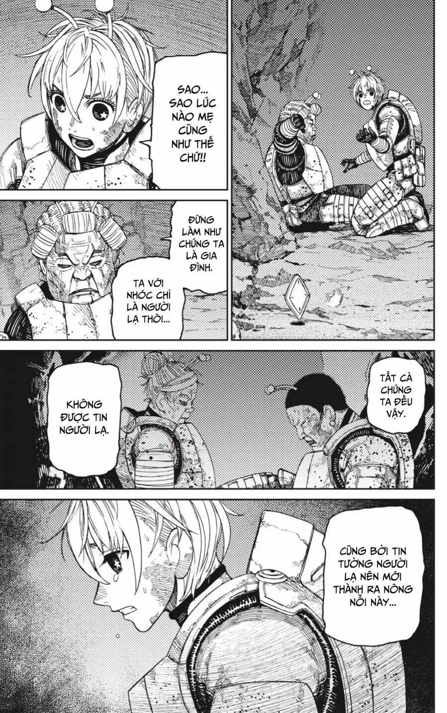 Dandadan!! Chapter 103 - Trang 2