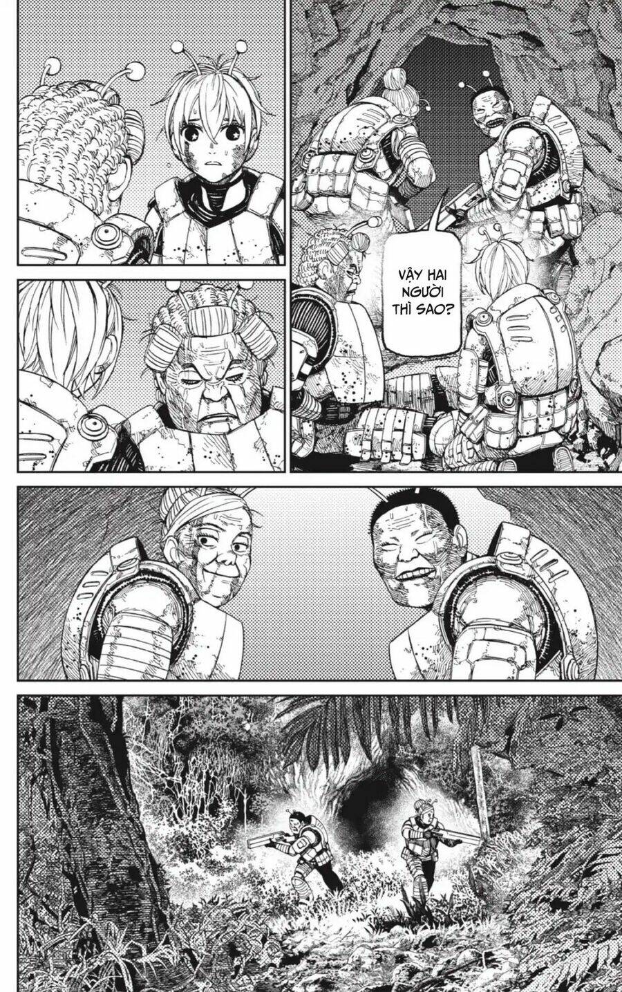 Dandadan!! Chapter 103 - Trang 2