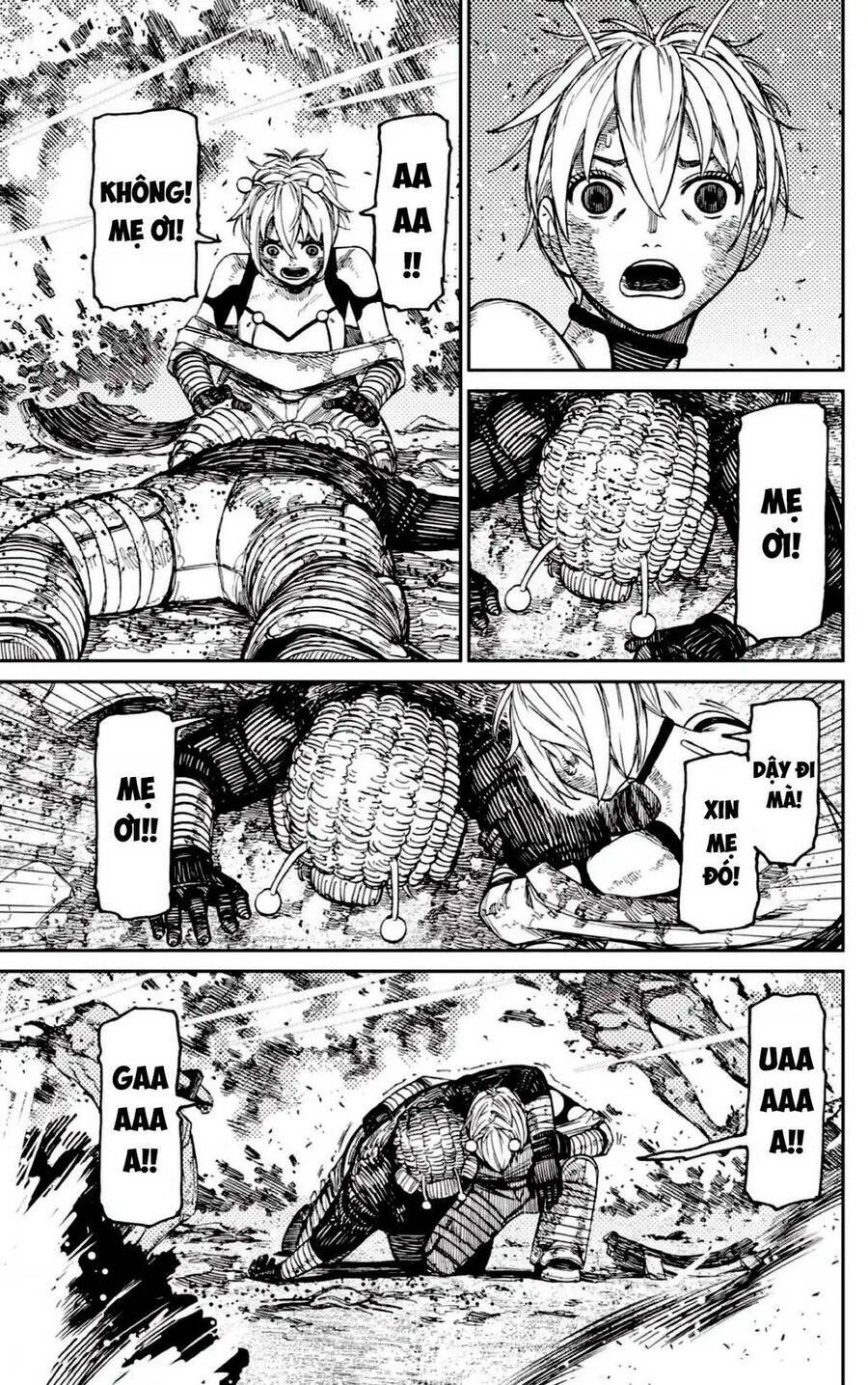 Dandadan!! Chapter 104 - Trang 2