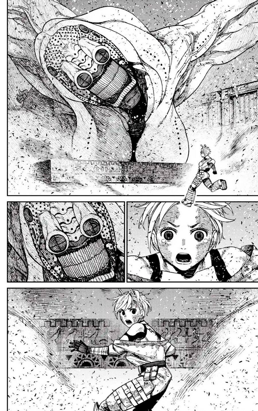 Dandadan!! Chapter 104 - Trang 2