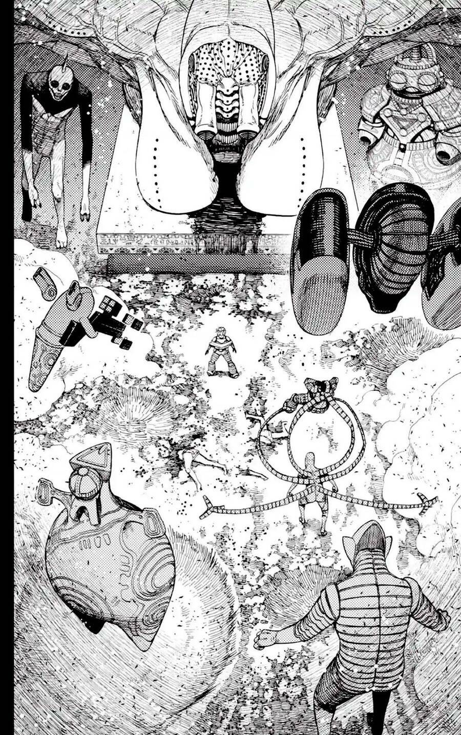 Dandadan!! Chapter 104 - Trang 2