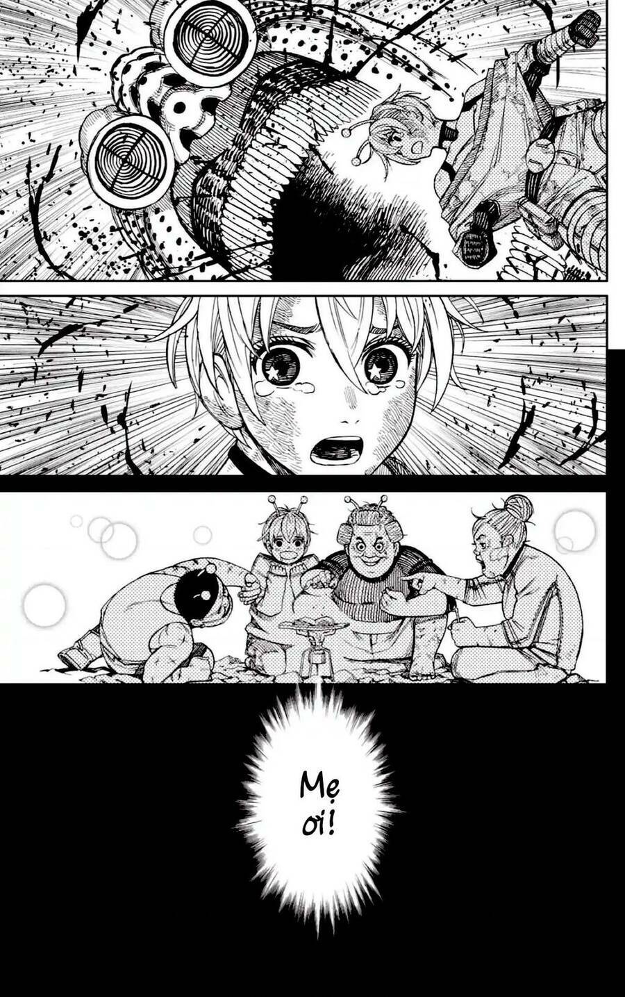 Dandadan!! Chapter 104 - Trang 2