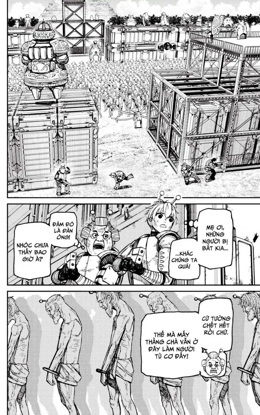 Dandadan!! Chapter 104 - Trang 2