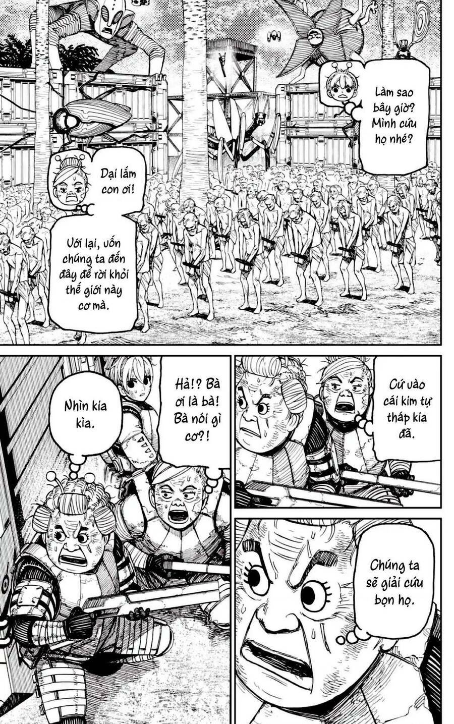 Dandadan!! Chapter 104 - Trang 2