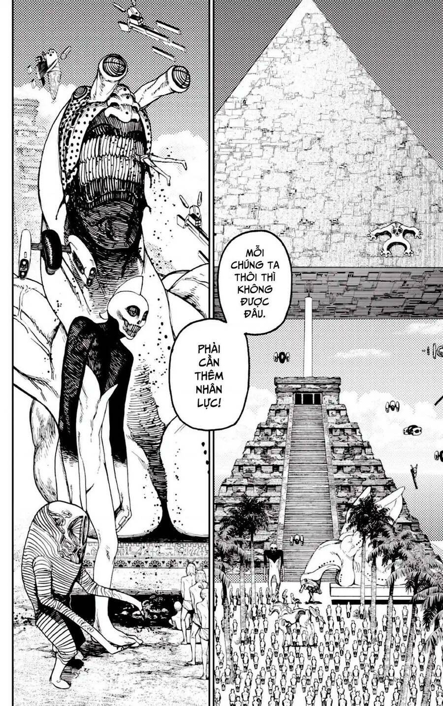 Dandadan!! Chapter 104 - Trang 2