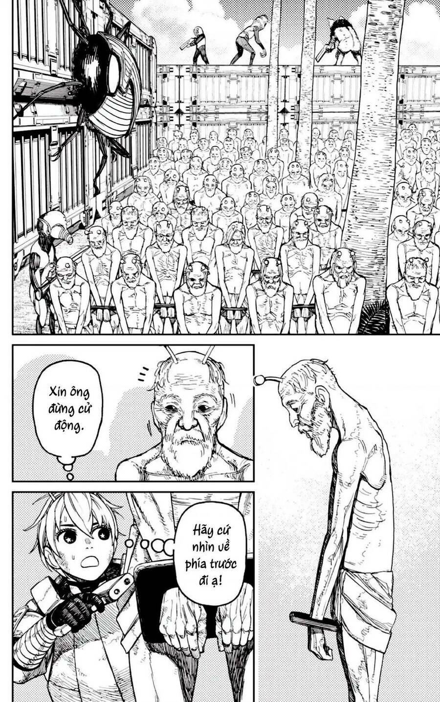 Dandadan!! Chapter 104 - Trang 2