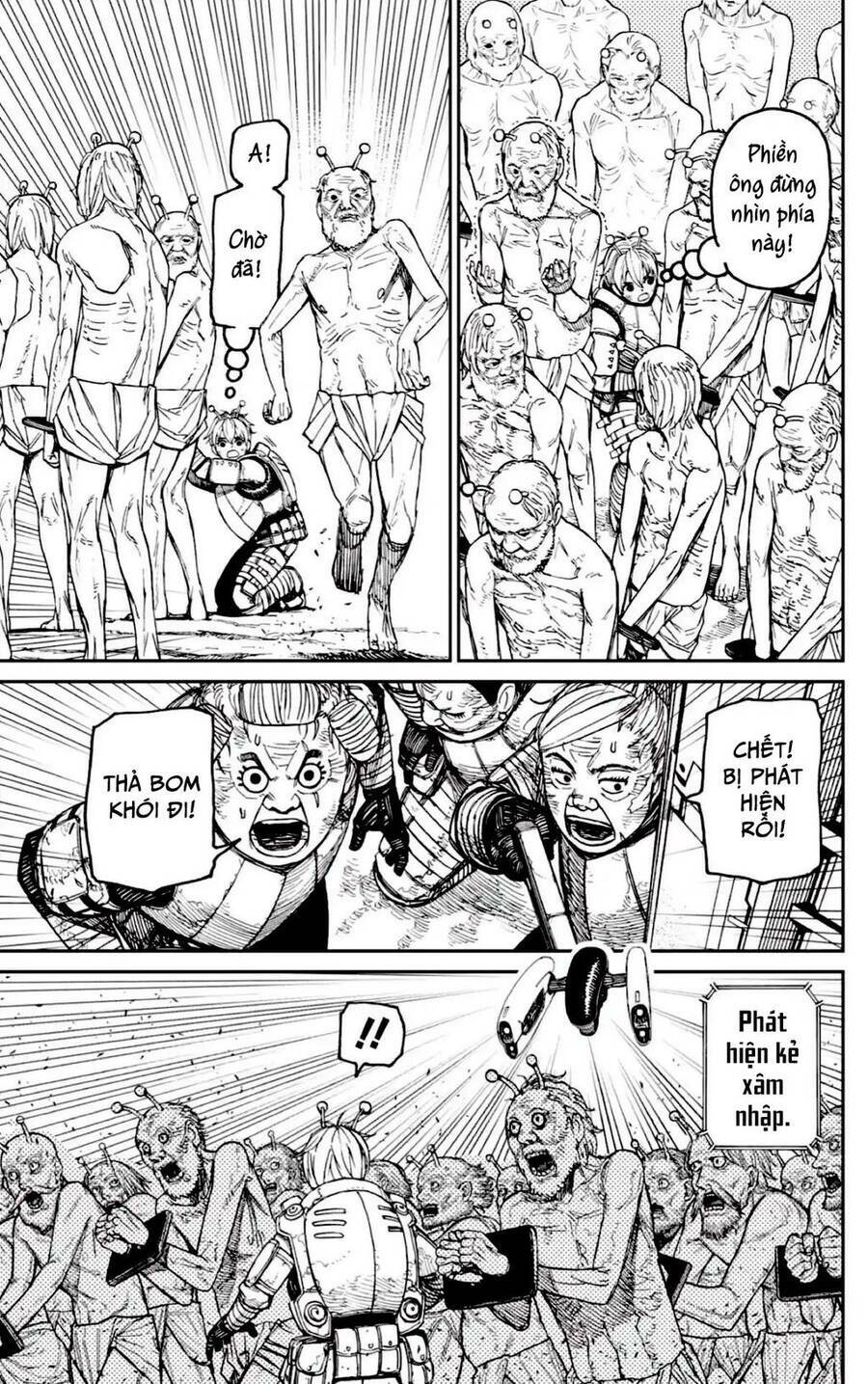 Dandadan!! Chapter 104 - Trang 2