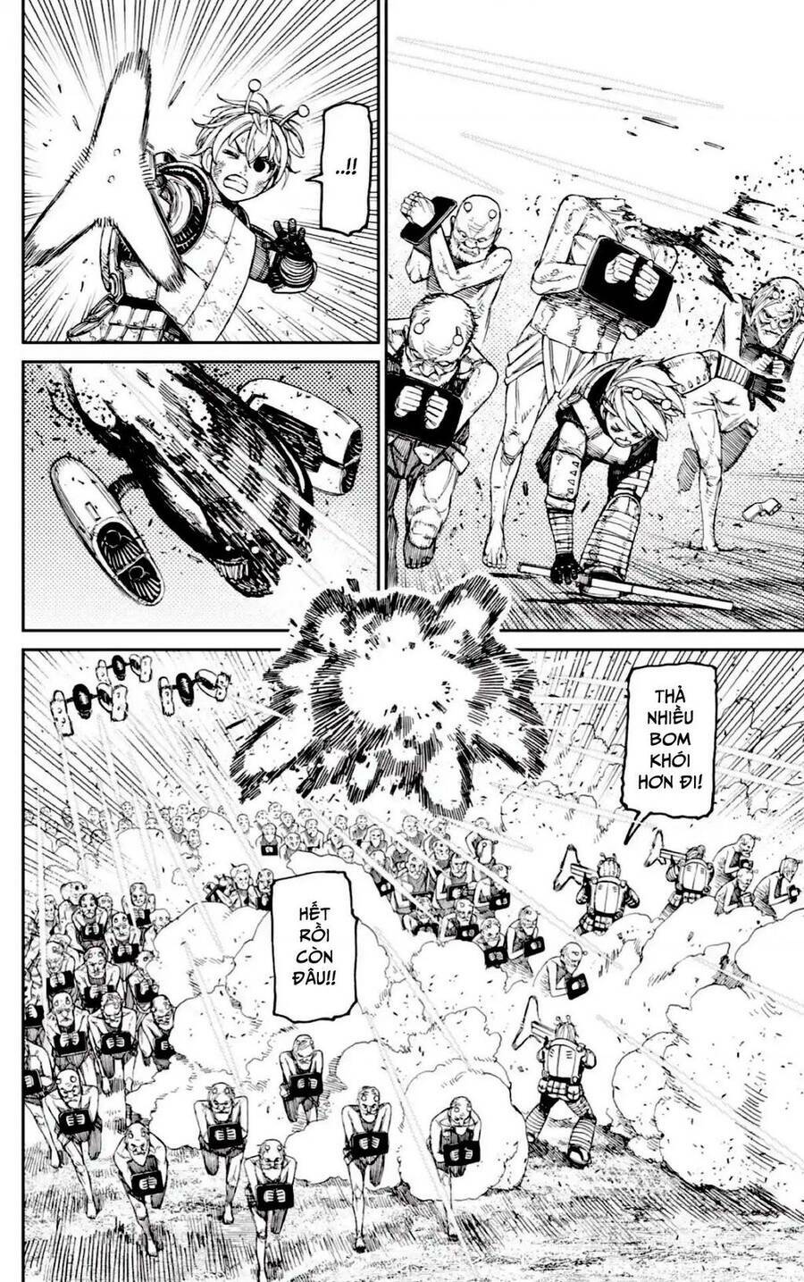 Dandadan!! Chapter 104 - Trang 2