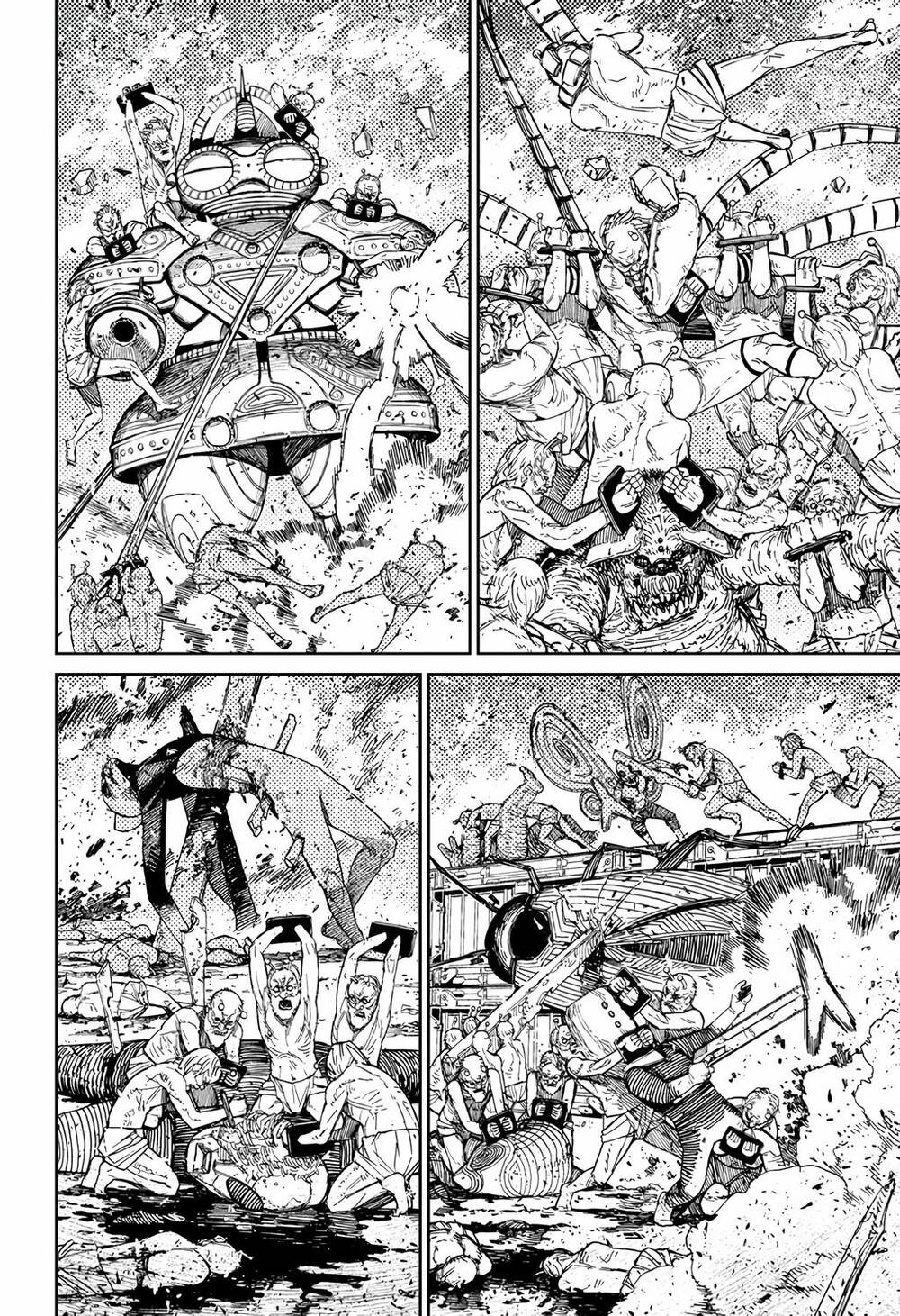 Dandadan!! Chapter 105 - Trang 2