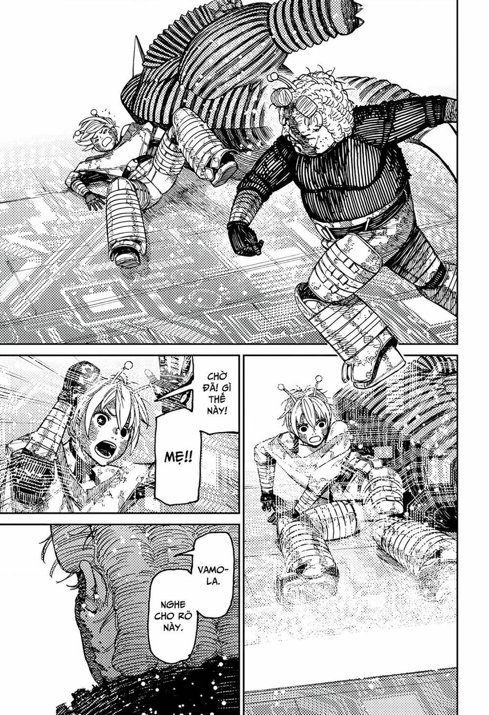 Dandadan!! Chapter 105 - Trang 2