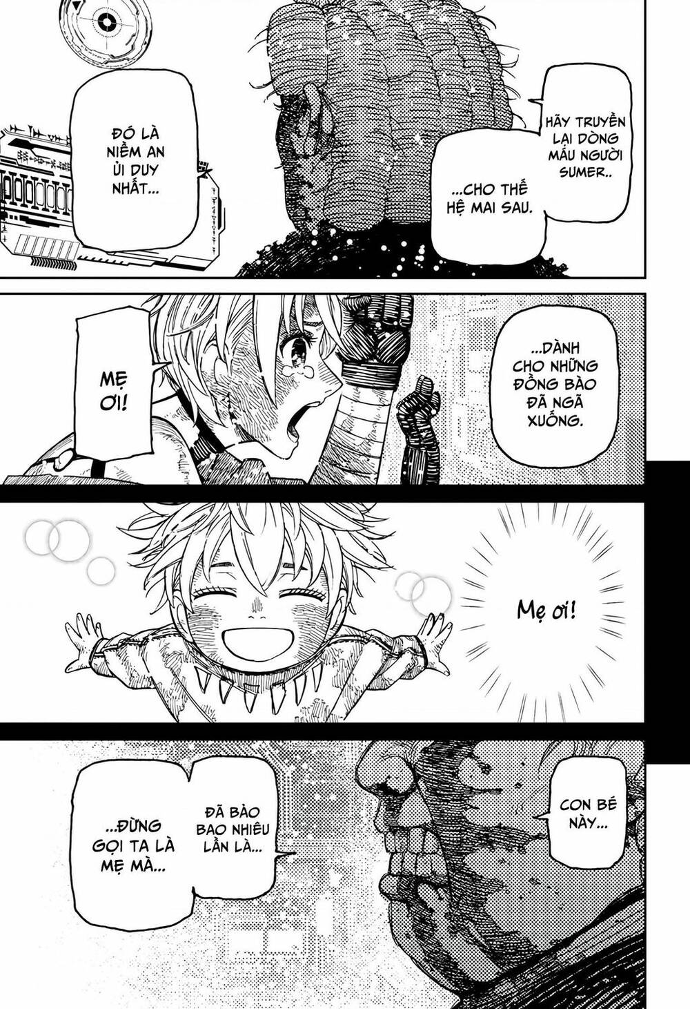 Dandadan!! Chapter 105 - Trang 2