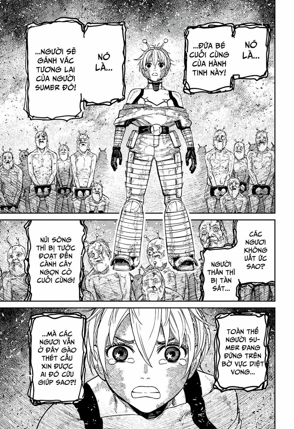 Dandadan!! Chapter 105 - Trang 2