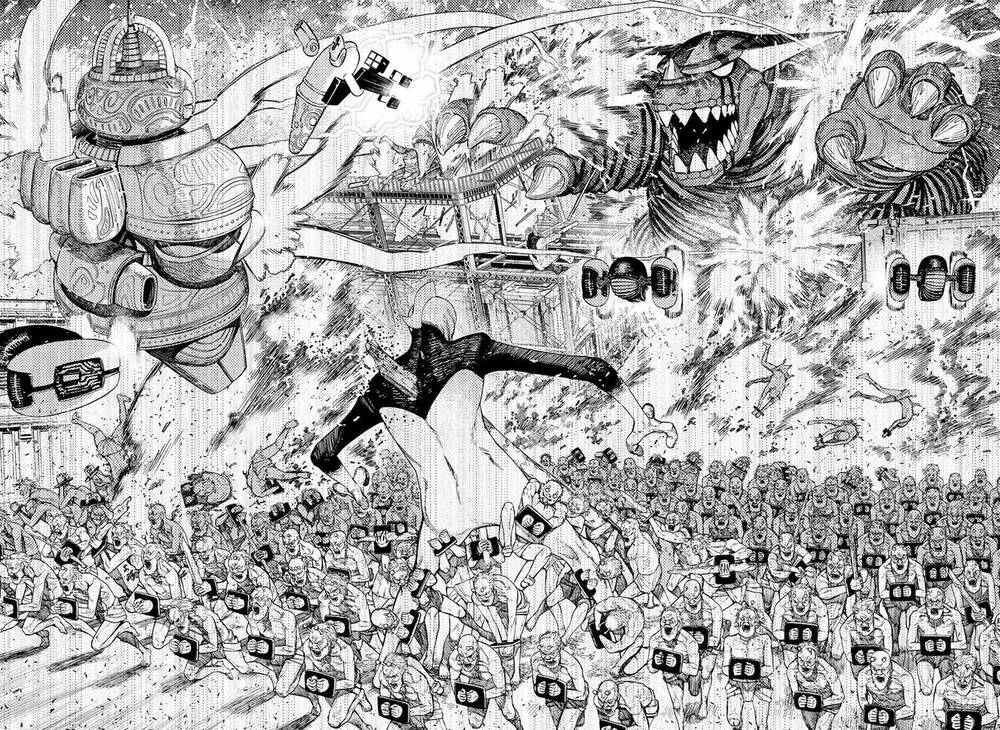 Dandadan!! Chapter 105 - Trang 2