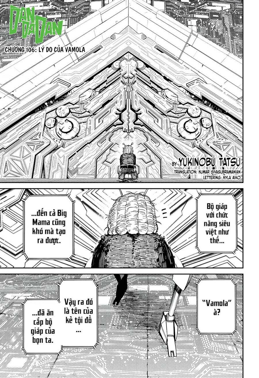 Dandadan!! Chapter 106 - Trang 2