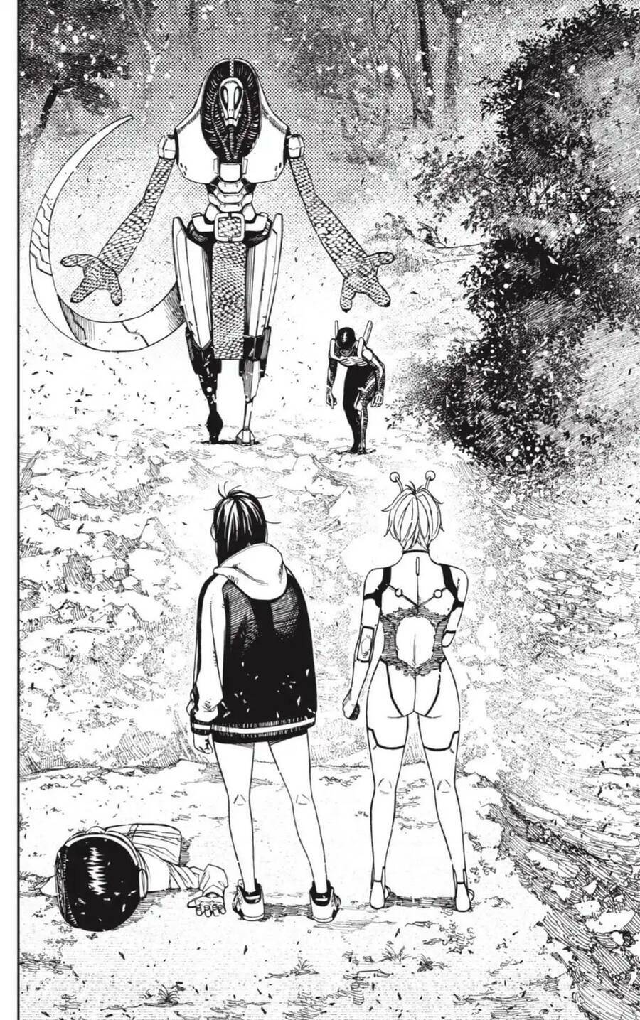 Dandadan!! Chapter 107 - Trang 2