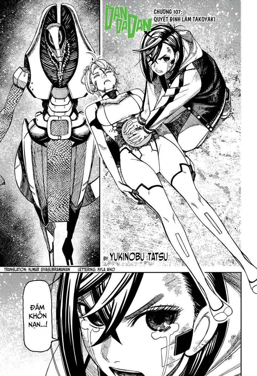 Dandadan!! Chapter 107 - Trang 2