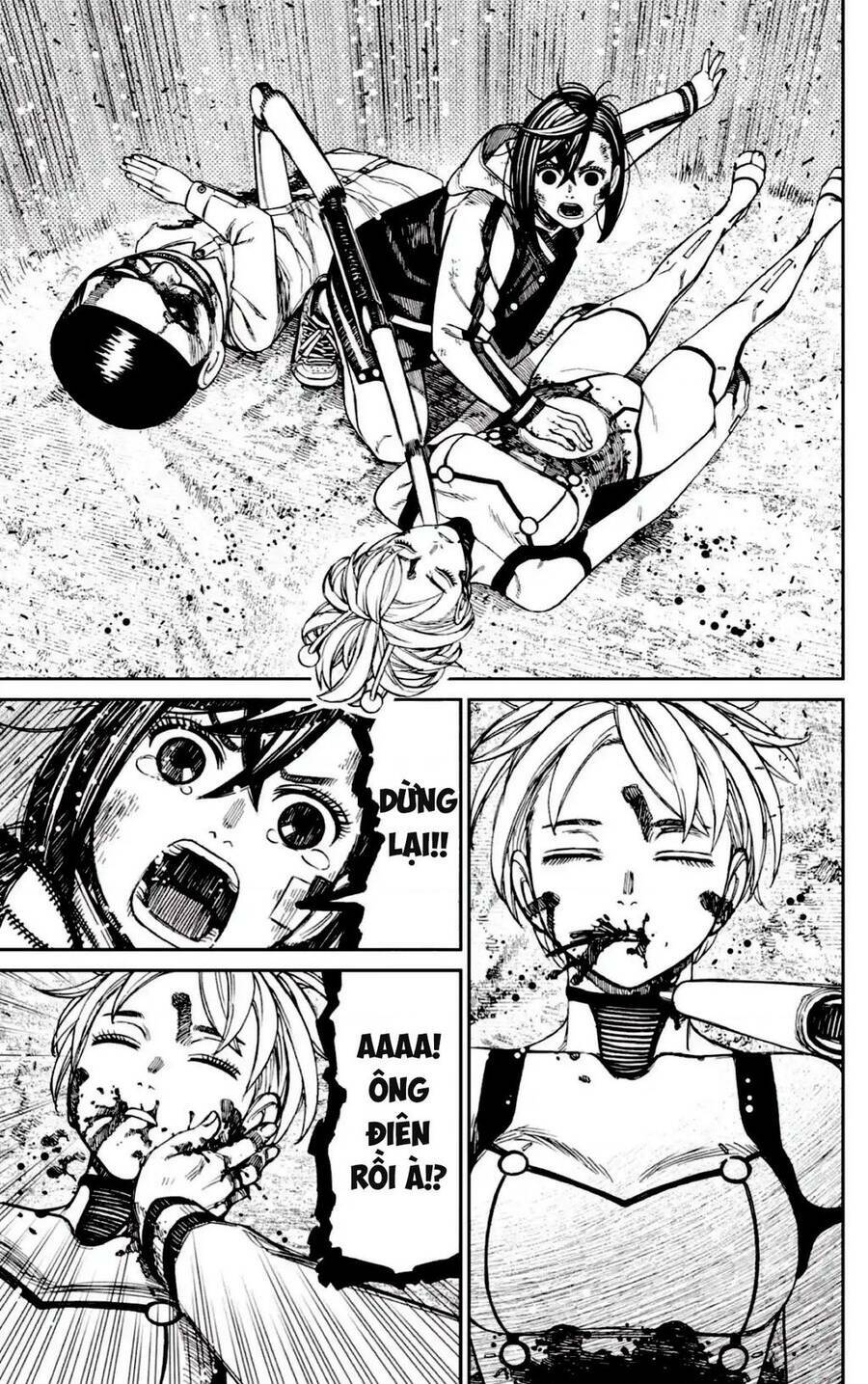 Dandadan!! Chapter 107 - Trang 2