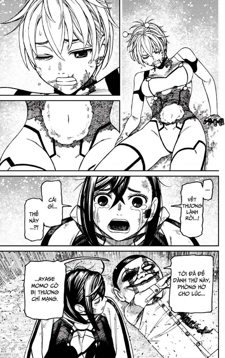 Dandadan!! Chapter 107 - Trang 2