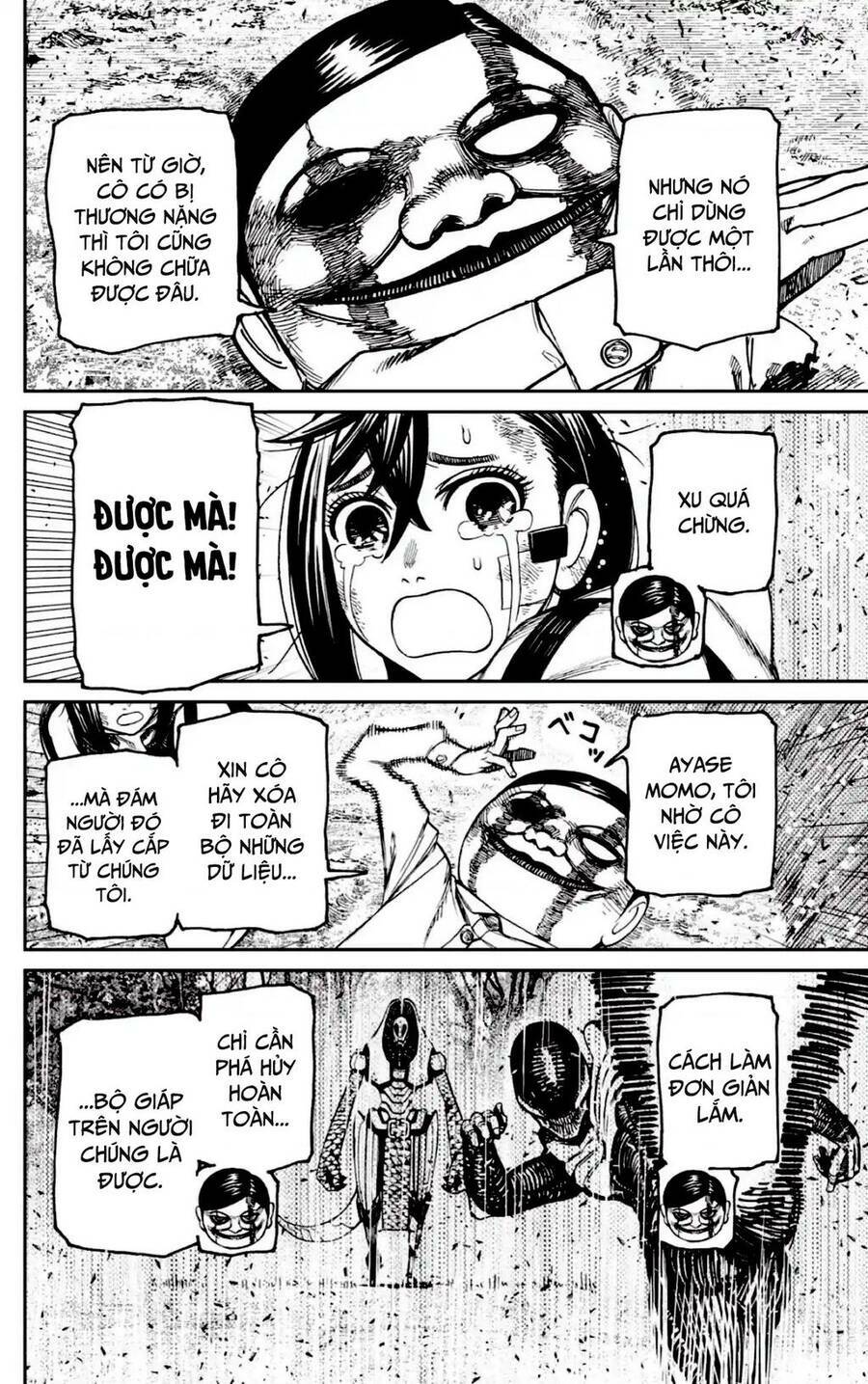 Dandadan!! Chapter 107 - Trang 2