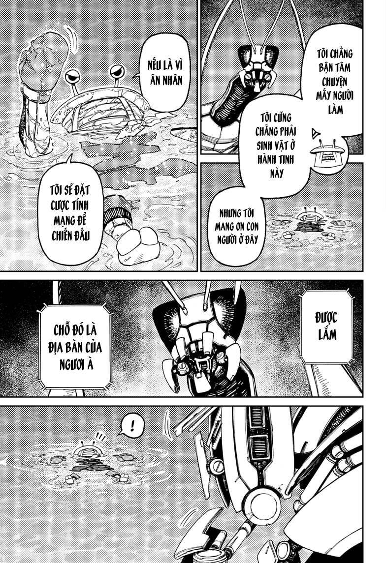 Dandadan!! Chapter 109 - Trang 2