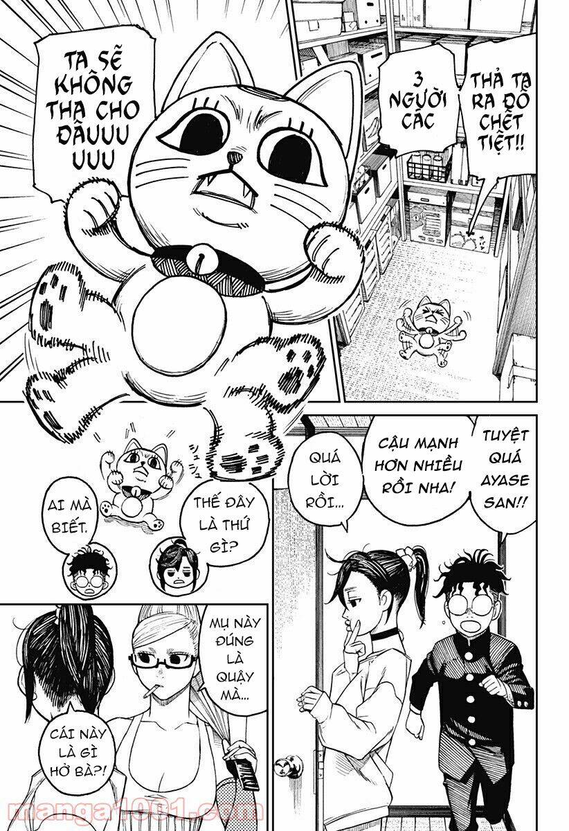 Dandadan!! Chapter 11 - Trang 2