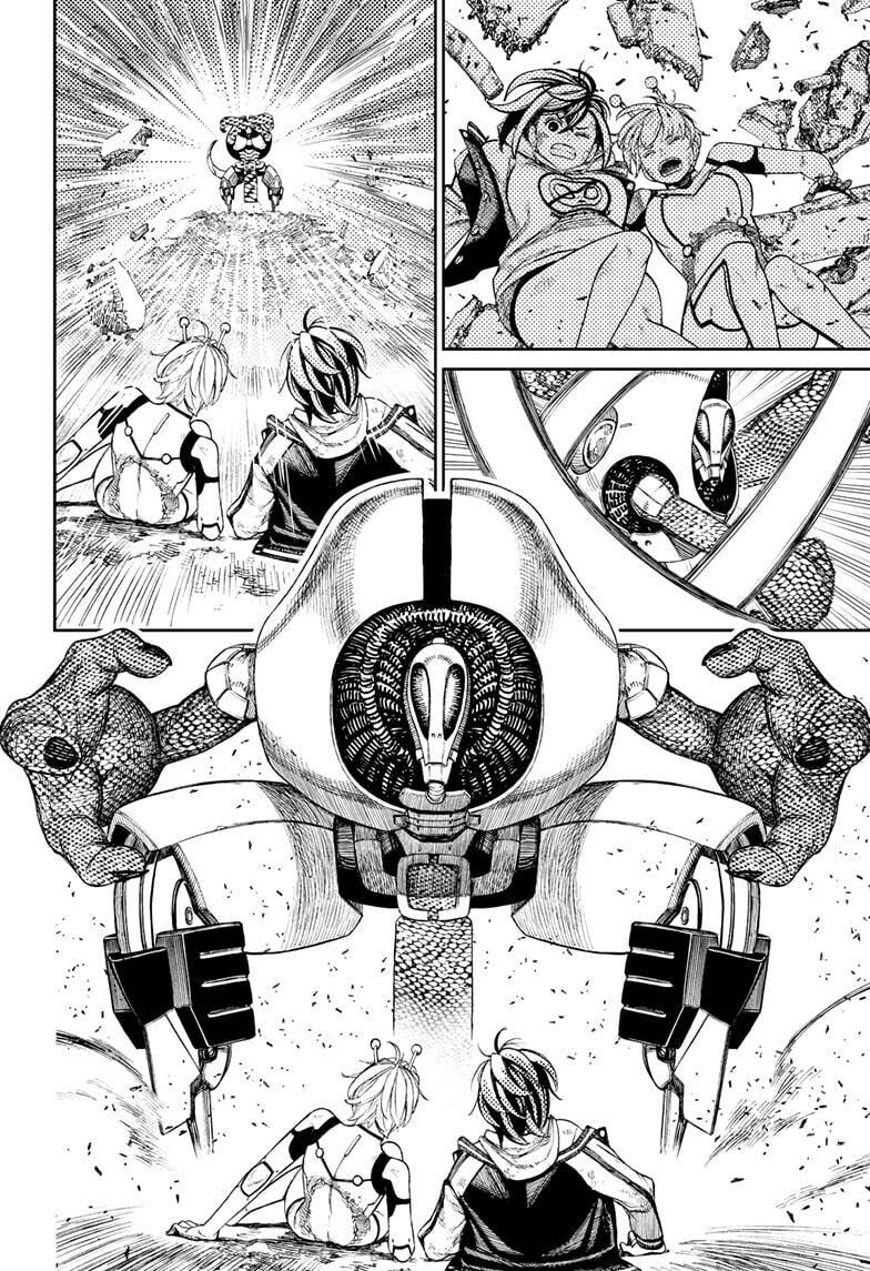 Dandadan!! Chapter 110 - Trang 2