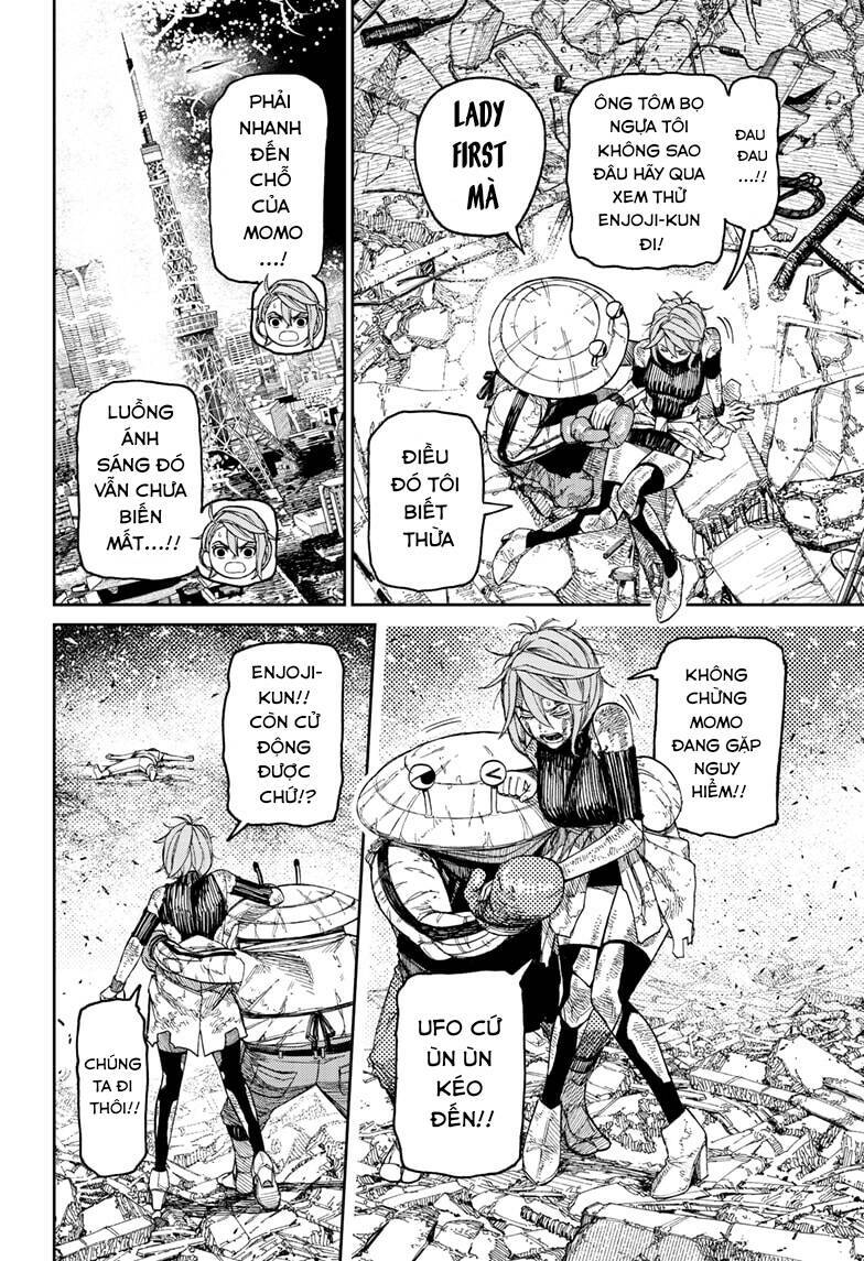 Dandadan!! Chapter 110 - Trang 2