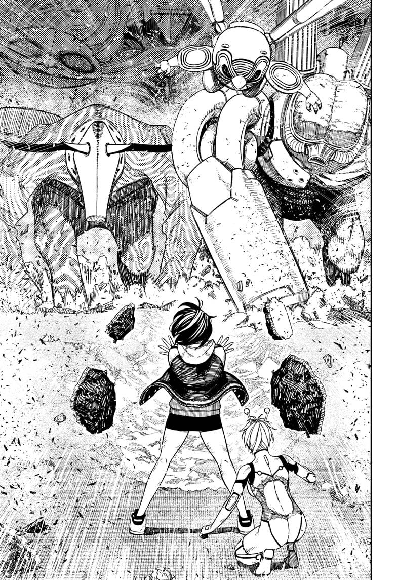 Dandadan!! Chapter 111 - Trang 2