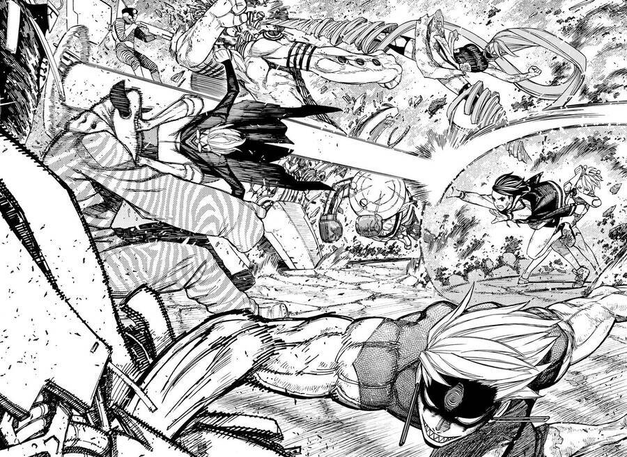 Dandadan!! Chapter 112 - Trang 2