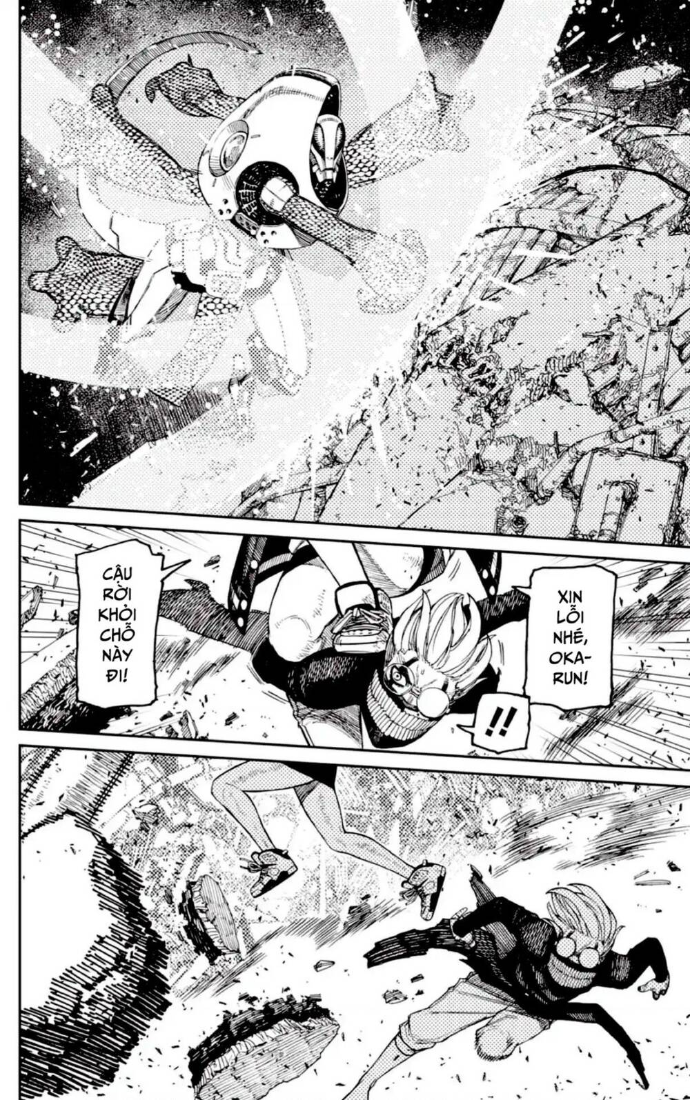 Dandadan!! Chapter 113 - Trang 2