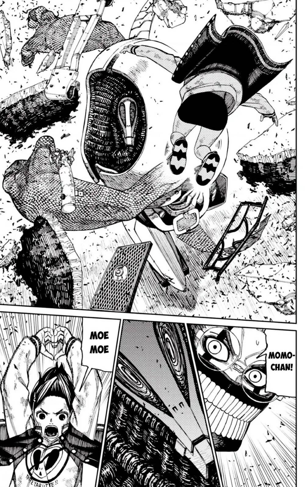 Dandadan!! Chapter 113 - Trang 2