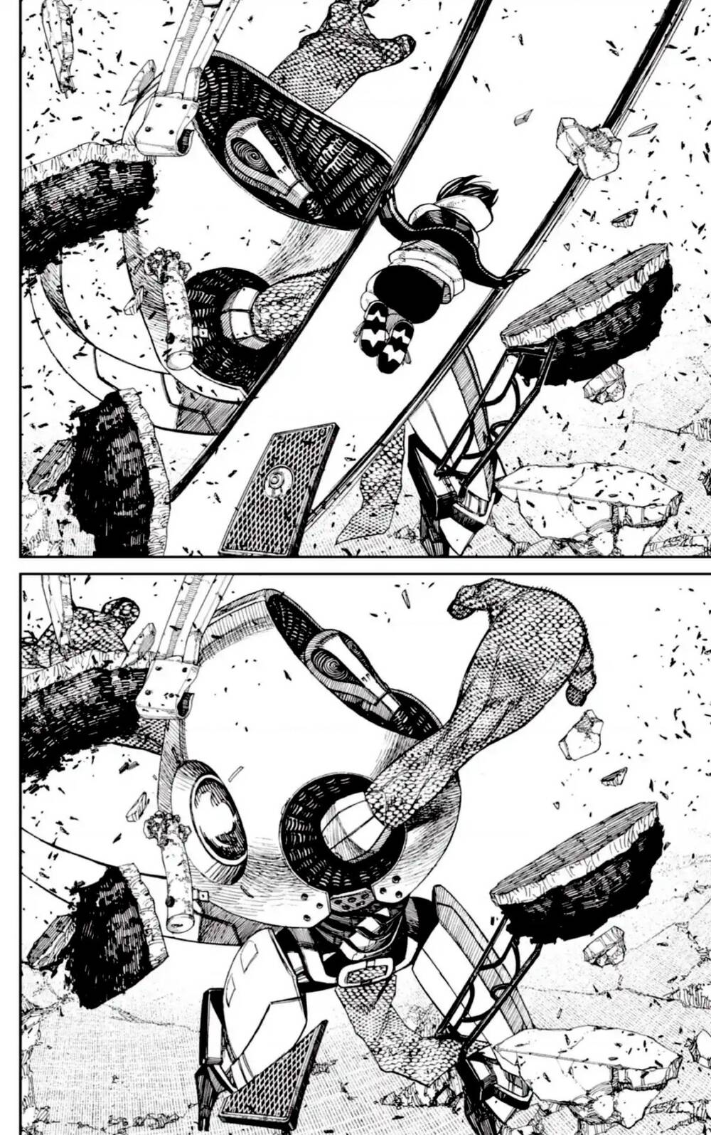 Dandadan!! Chapter 113 - Trang 2