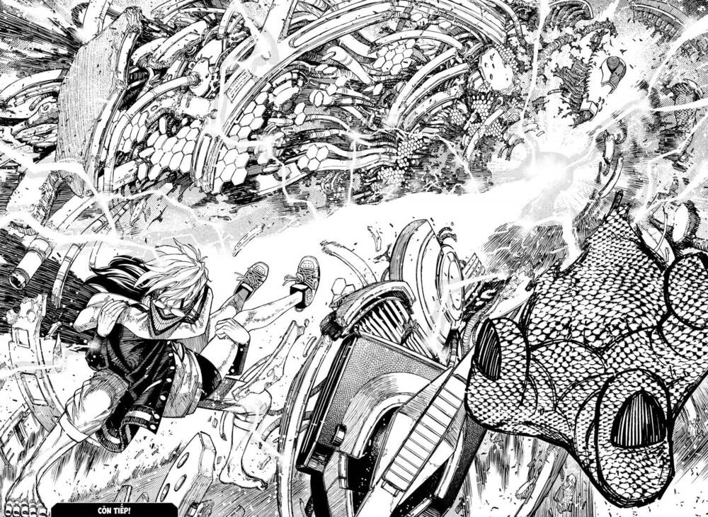 Dandadan!! Chapter 113 - Trang 2