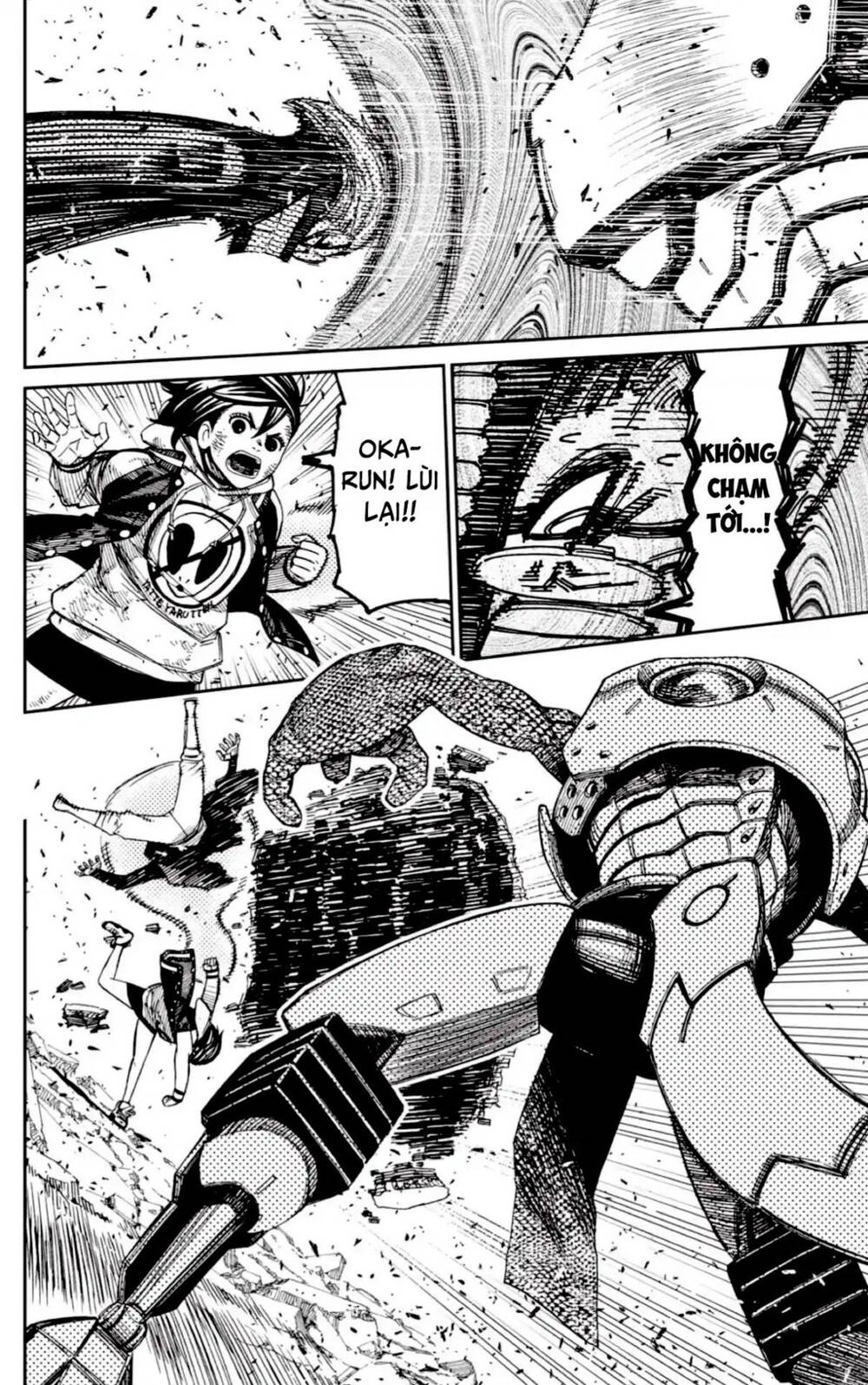 Dandadan!! Chapter 113 - Trang 2