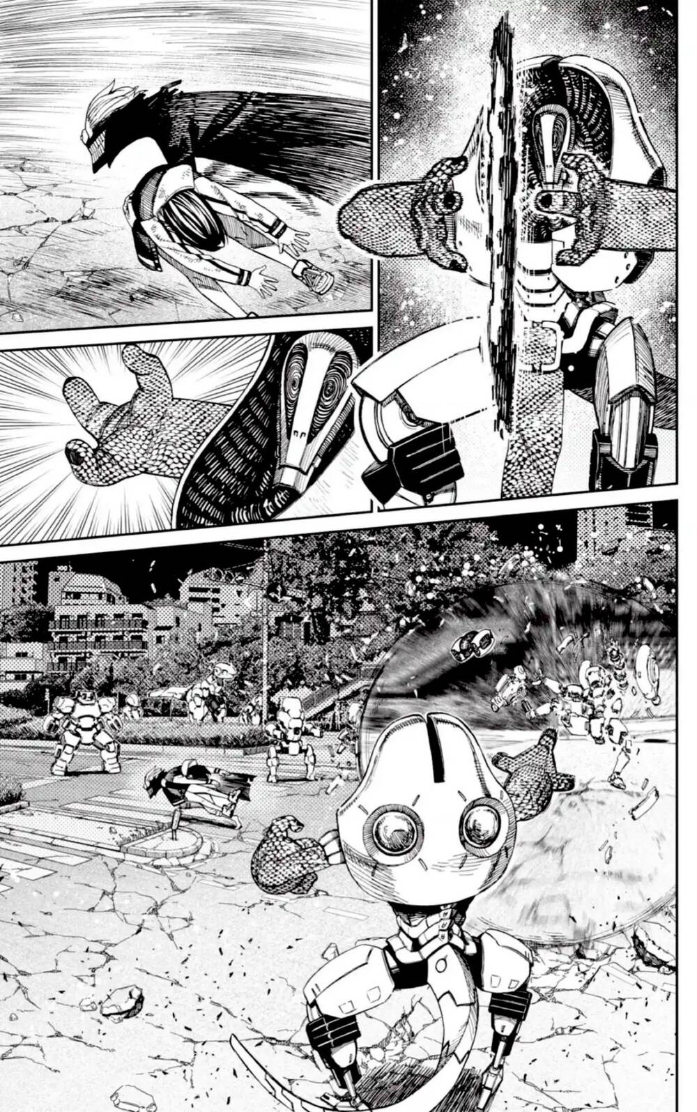 Dandadan!! Chapter 113 - Trang 2