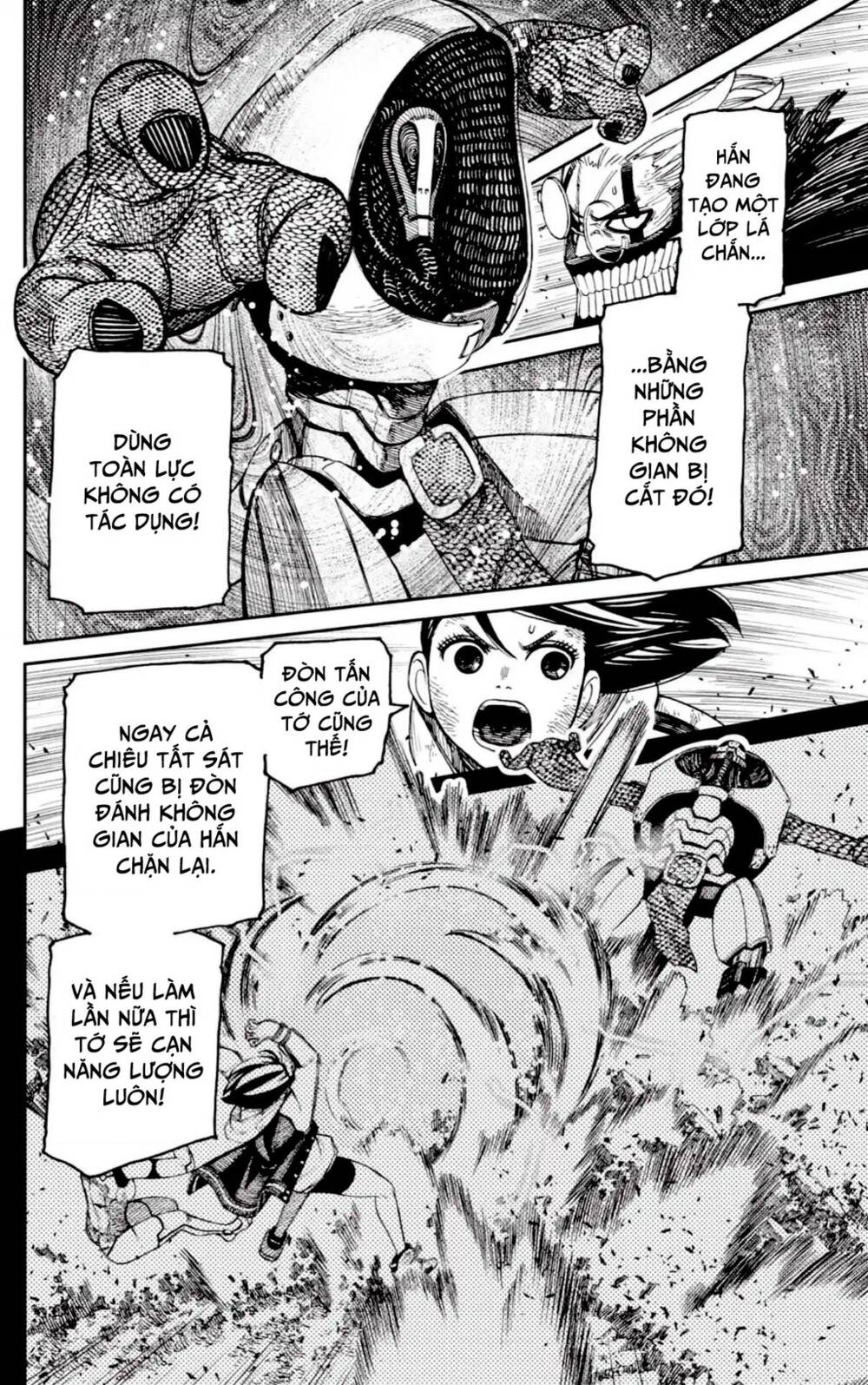 Dandadan!! Chapter 113 - Trang 2