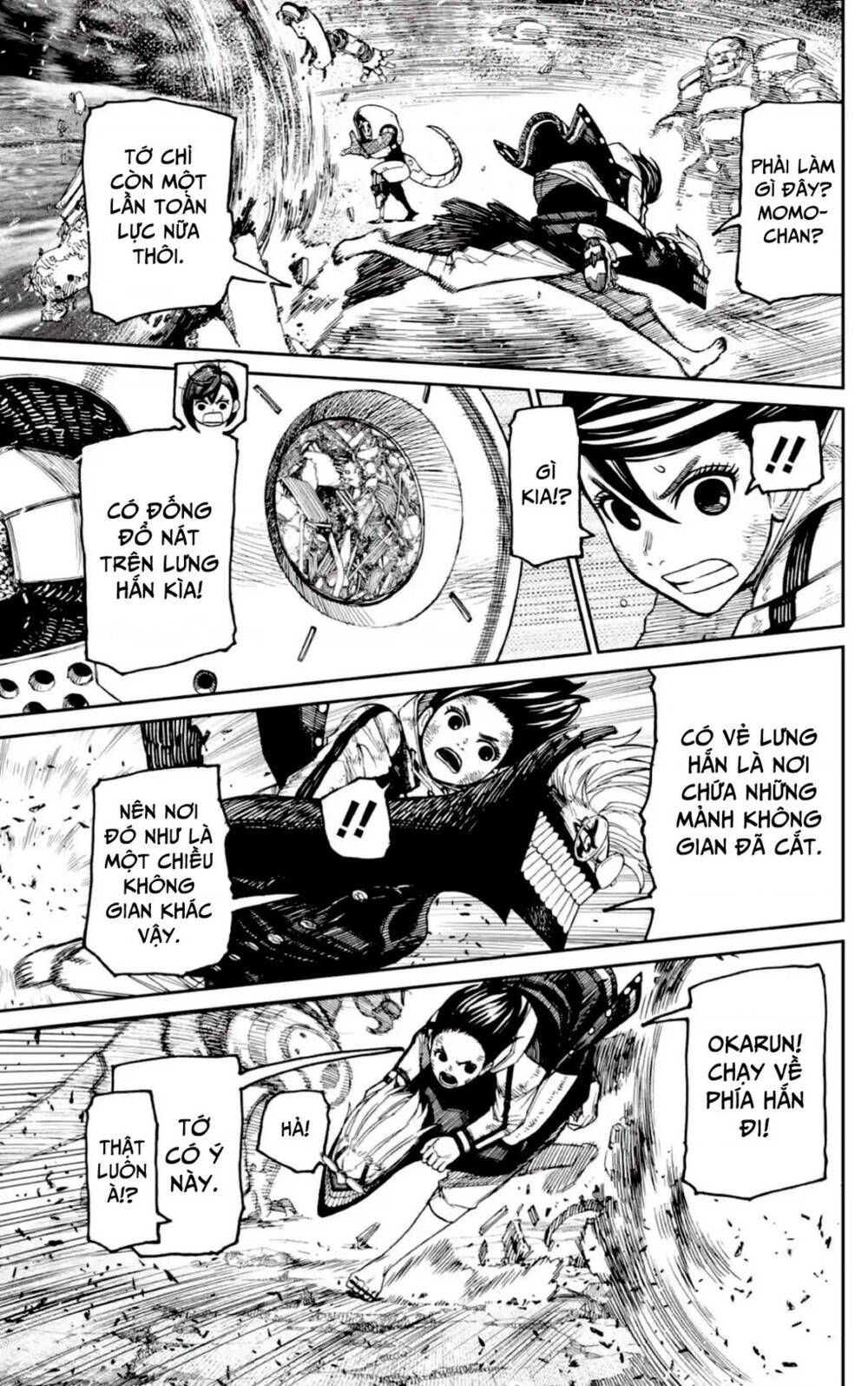 Dandadan!! Chapter 113 - Trang 2