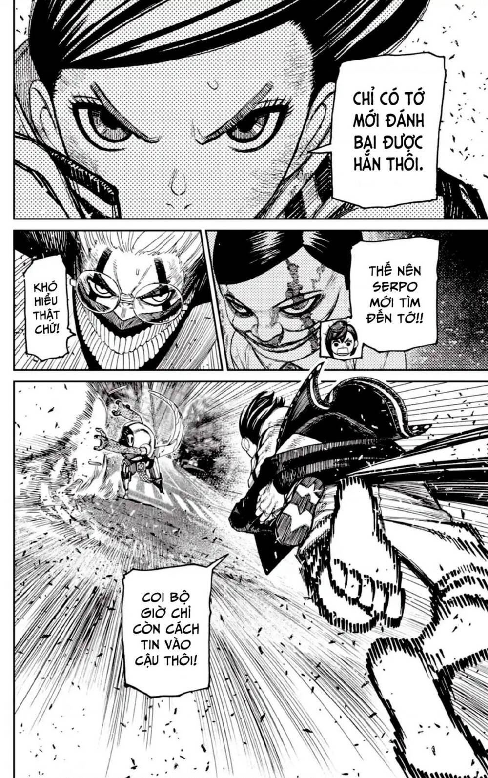 Dandadan!! Chapter 113 - Trang 2