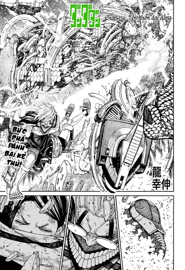 Dandadan!! Chapter 114 - Trang 2