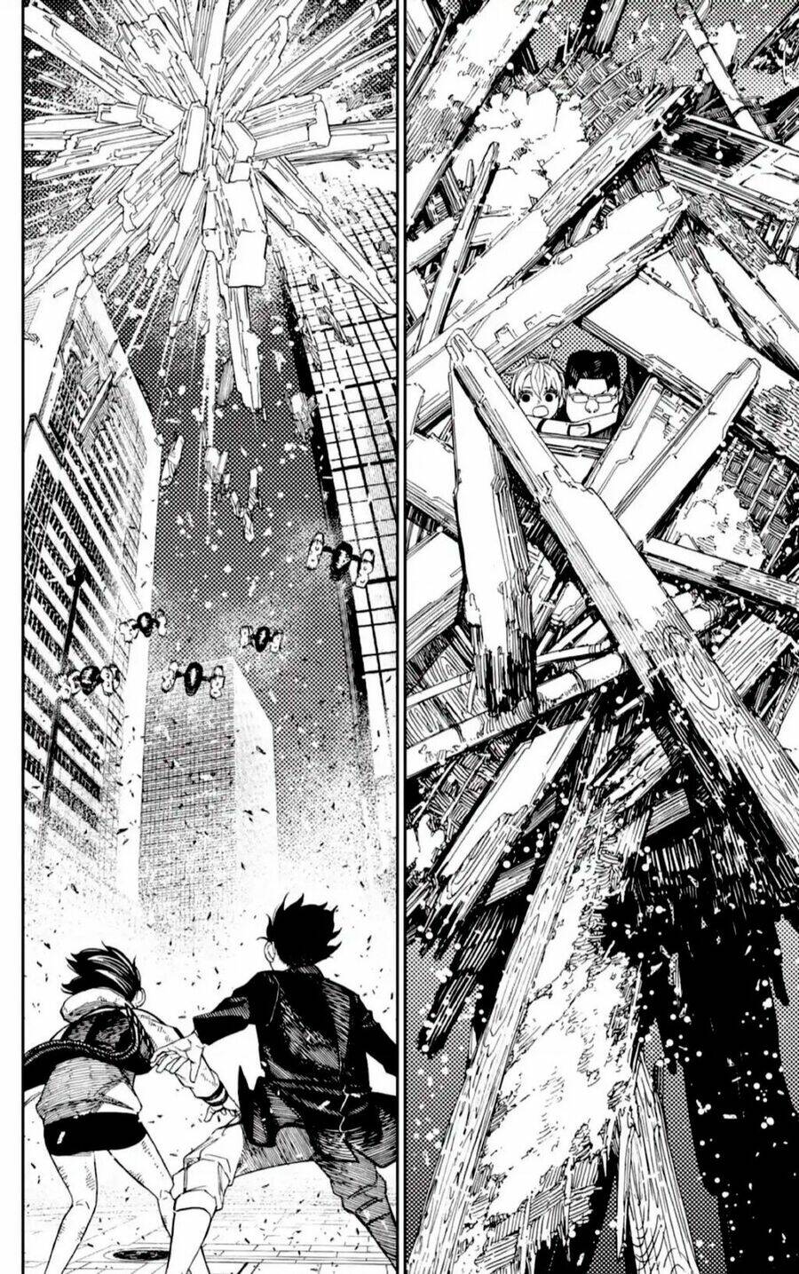 Dandadan!! Chapter 115 - Trang 2