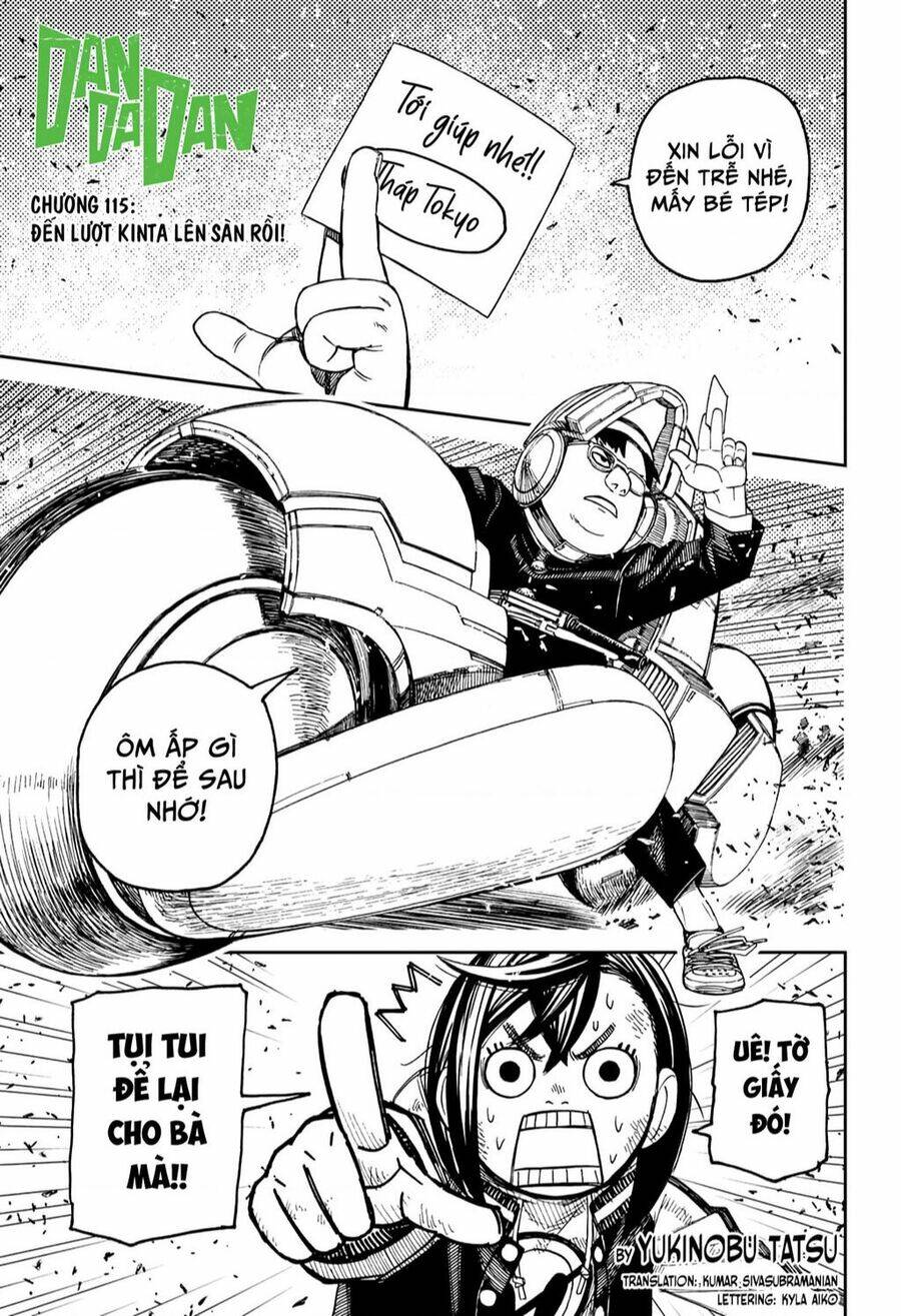 Dandadan!! Chapter 115 - Trang 2