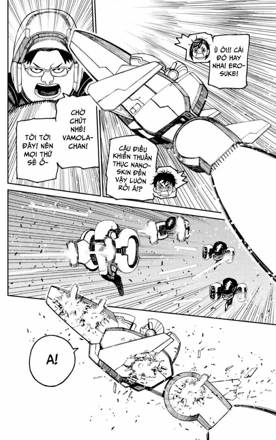 Dandadan!! Chapter 115 - Trang 2