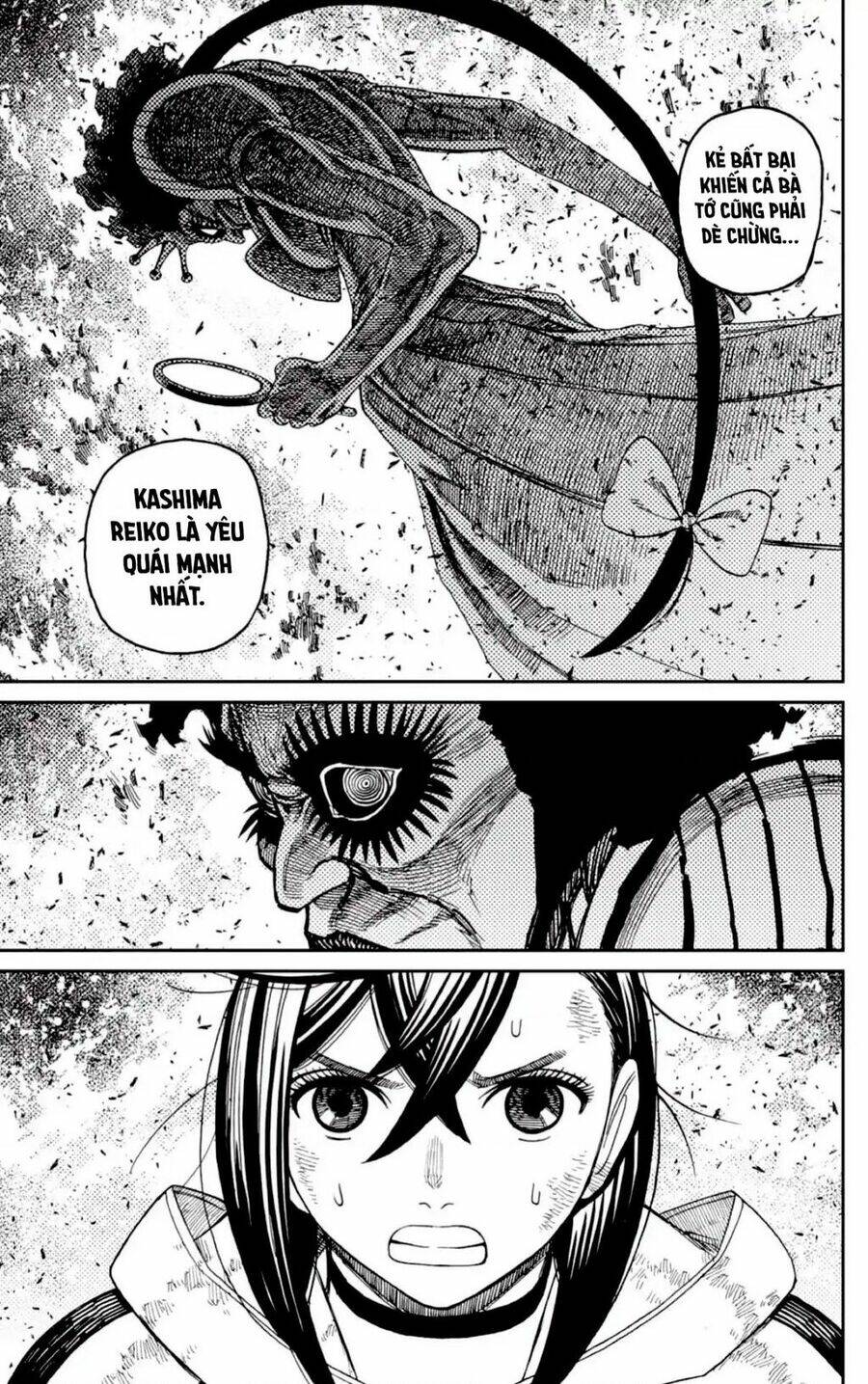 Dandadan!! Chapter 118 - Trang 2