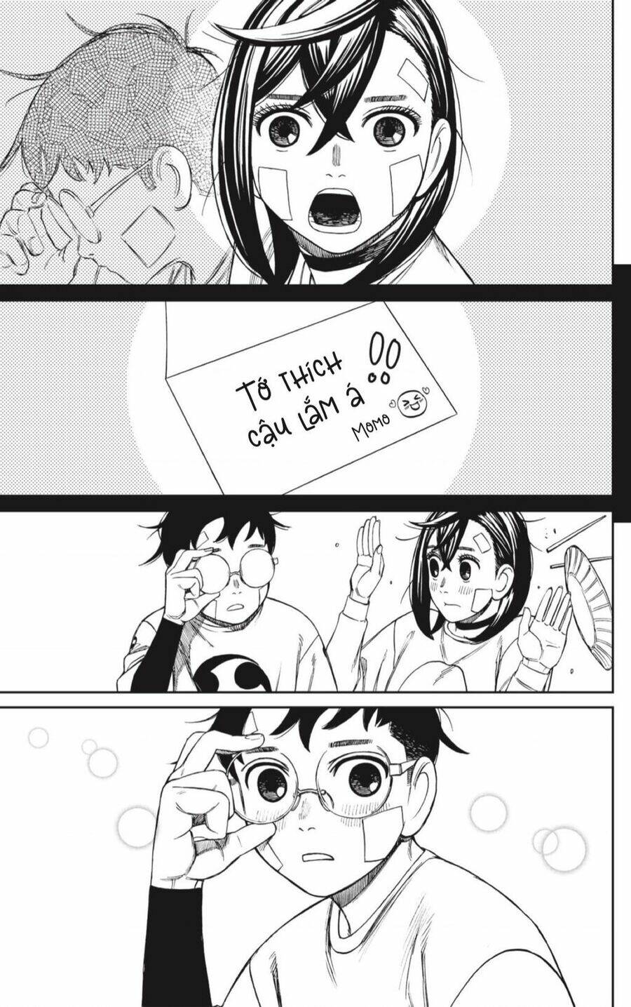 Dandadan!! Chapter 119 - Trang 2