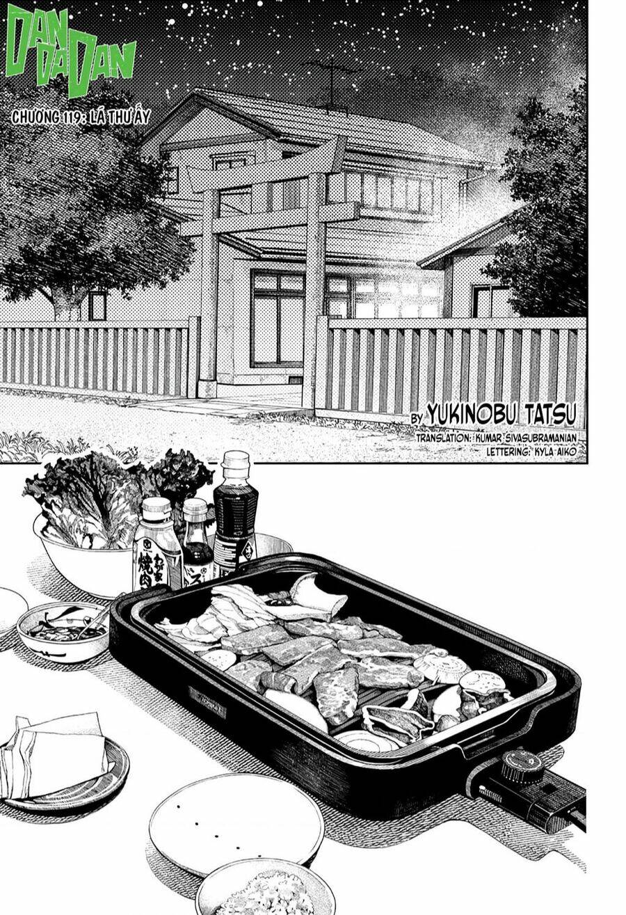 Dandadan!! Chapter 119 - Trang 2